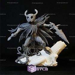 Knight Armor Version Hollow Knight 3D Printer Files
