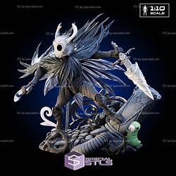 Knight Armor Version Hollow Knight 3D Printer Files