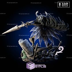 Knight Armor Version Hollow Knight 3D Printer Files