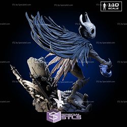 Knight Armor Version Hollow Knight 3D Printer Files
