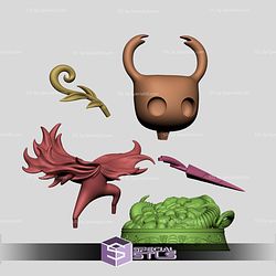 Knight Original 75mm Hollow Knigh 3D Printer Files