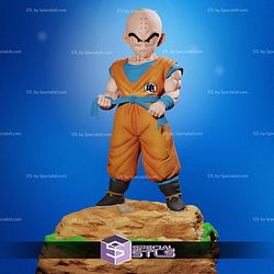Krillin Z Warrior V2 3D Printer Files