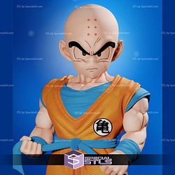 Krillin Z Warrior V2 3D Printer Files