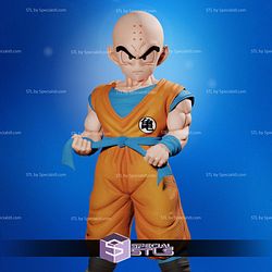 Krillin Z Warrior V2 3D Printer Files