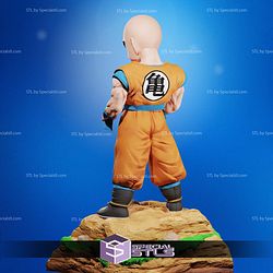 Krillin Z Warrior V2 3D Printer Files