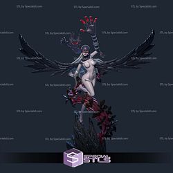 LadyDevimon in Action NSFW 3D Printer Files