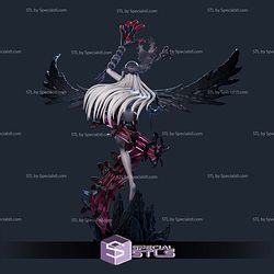 LadyDevimon in Action NSFW 3D Printer Files