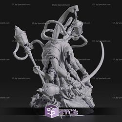 Lamp Master Clair Obscur Expedition 33 3D Printer Files