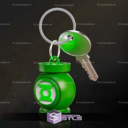 Lantern of Green Lantern Keychain 3D Printer Files