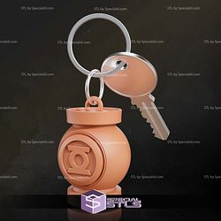 Lantern of Green Lantern Keychain 3D Printer Files