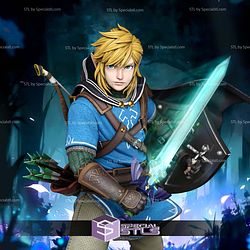 Link Zelda Tears of the Kingdom V3 3D Printer Files
