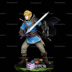 Link Zelda Tears of the Kingdom V3 3D Printer Files