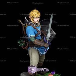 Link Zelda Tears of the Kingdom V3 3D Printer Files