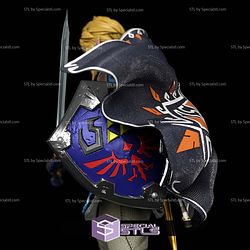 Link Zelda Tears of the Kingdom V3 3D Printer Files