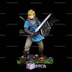 Link Zelda Tears of the Kingdom V3 3D Printer Files