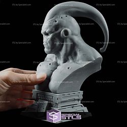Majin Buu Bust 210mm 3D Printer Files