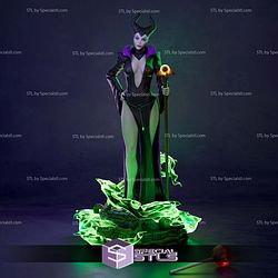 Maleficent Magic Base 3D Printer Files