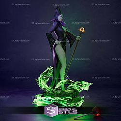 Maleficent Magic Base 3D Printer Files