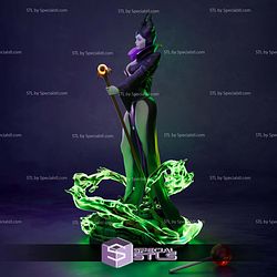 Maleficent Magic Base 3D Printer Files