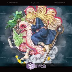 Marcille Sleeping Dungeon Meshi 3D Printer Files