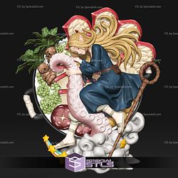 Marcille Sleeping Dungeon Meshi 3D Printer Files