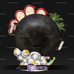 Marcille Sleeping Dungeon Meshi 3D Printer Files