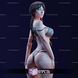 Mature Wednesday Swimsuit 3D Printer Files