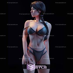 Mature Wednesday Swimsuit 3D Printer Files