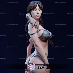 Mature Wednesday Swimsuit 3D Printer Files