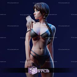 Mature Wednesday Swimsuit 3D Printer Files
