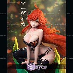 Mavuika Genshin Impact V3 Bikini 3D Printer Files