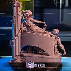 Medusa Mythology Diorama 3D Printer Files
