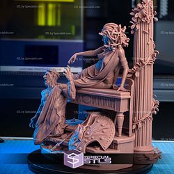 Medusa Mythology Diorama 3D Printer Files