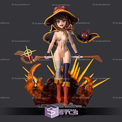 Megumin Explosion Base NSFW 3D Printer Files