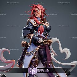 Miss Fortune League of Legends 278mm 3D Printer Files