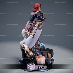 Miss Fortune League of Legends 278mm 3D Printer Files