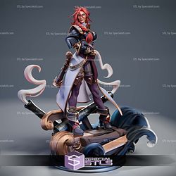 Miss Fortune League of Legends 278mm 3D Printer Files