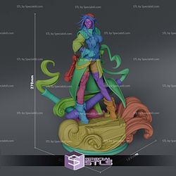 Miss Fortune League of Legends 278mm 3D Printer Files