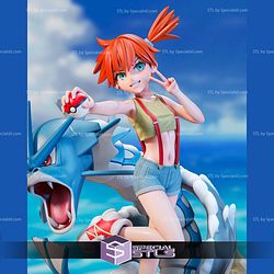 Misty and Gyarados Diorama 3D Printer Files