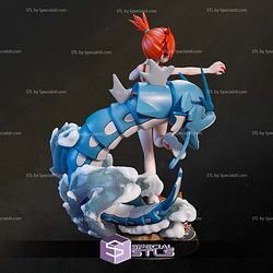 Misty and Gyarados Diorama 3D Printer Files