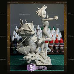 Misty and Gyarados Diorama 3D Printer Files