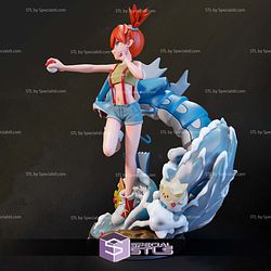 Misty and Gyarados Diorama 3D Printer Files