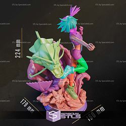 Misty and Gyarados Diorama 3D Printer Files