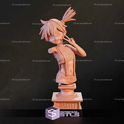 Misty Pokemon Bust 3D Printer Files