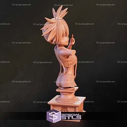Misty Pokemon Bust 3D Printer Files