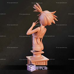 Misty Pokemon Bust 3D Printer Files