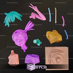 Misty Pokemon Bust 3D Printer Files