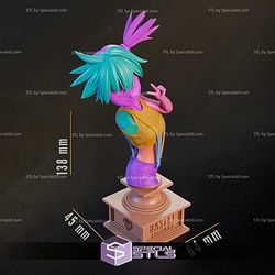 Misty Pokemon Bust 3D Printer Files