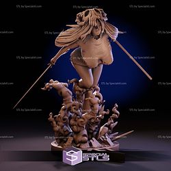 Nelliel Bleach 3 Version 3D Printer Files