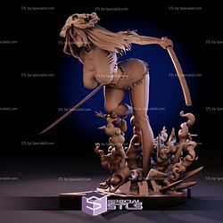 Nelliel Bleach 3 Version 3D Printer Files